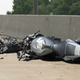 Illustration for article titled Motorcyclist Salvaged For Parts